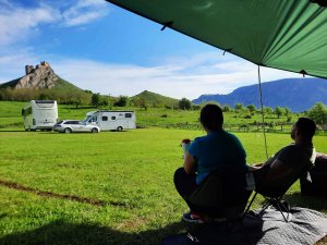 zona camping RV si corturi