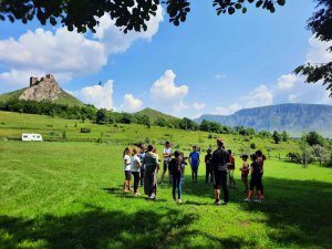 zona de campare camping musai panoramic la coltesti