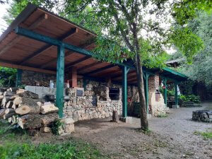 zona de gatit camping coltesti rametea